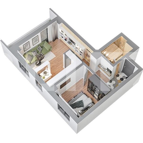 Apartament de vânzare 2 camere Tatarasi - 80629AV | BLITZ Iași | Poza3