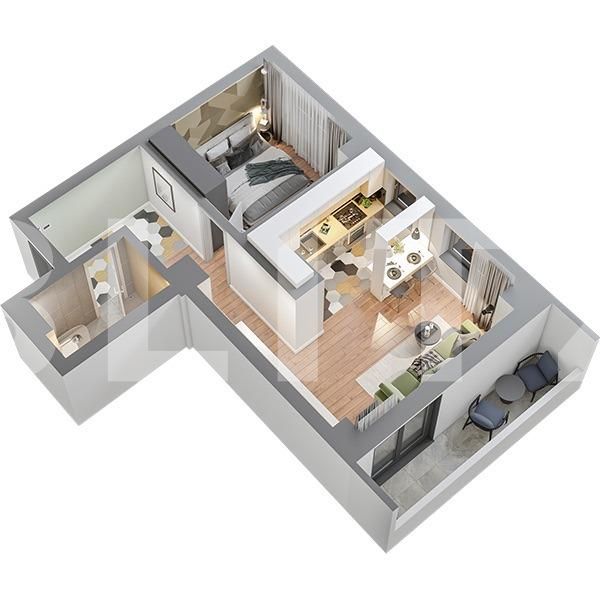 Apartament de vânzare 2 camere Tatarasi - 80629AV | BLITZ Iași | Poza2