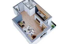 Apartament Garsoniera, 40.15 mp, Dacia