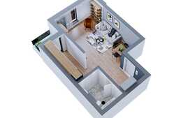 Apartament Garsoniera, 40.15 mp, Dacia