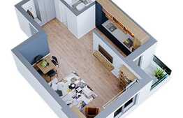 Apartament Garsoniera, 40.15 mp, Dacia