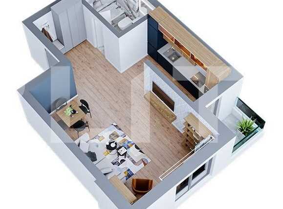 Garsonieră de vânzare Canta - 80630AV | BLITZ Iași | Poza2