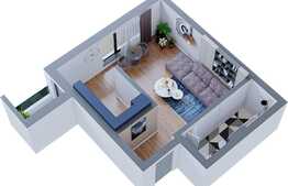 Apartament Garsoniera, 39.63 mp, Dacia