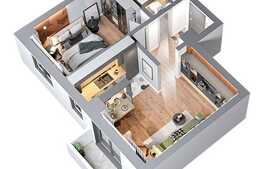 Apartament 2 camere 49.58 mp, zona exclusivista Tatarasi Sud