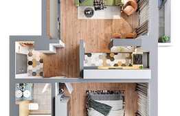 Apartament 2 camere 49.58 mp, zona exclusivista Tatarasi Sud