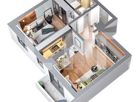 Apartament de vânzare 2 camere Tatarasi - 80634AV | BLITZ Iași | Poza3