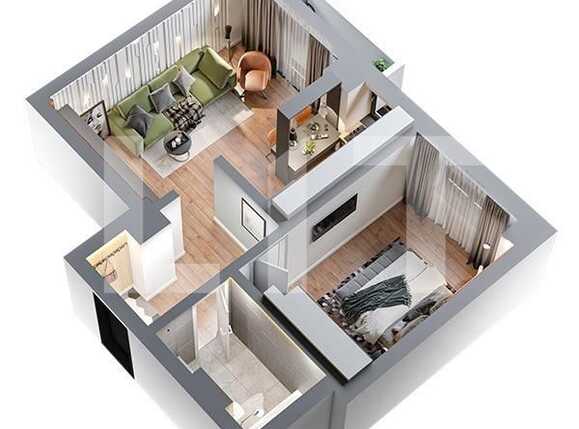 Apartament de vânzare 2 camere Tatarasi - 80634AV | BLITZ Iași | Poza2