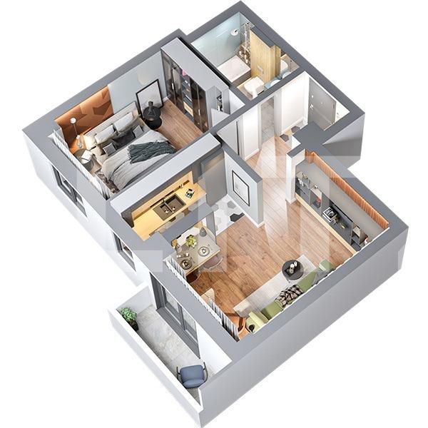 Apartament de vânzare 2 camere Tatarasi - 80634AV | BLITZ Iași | Poza3