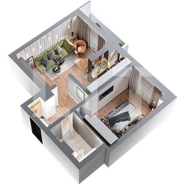 Apartament de vânzare 2 camere Tatarasi - 80634AV | BLITZ Iași | Poza2