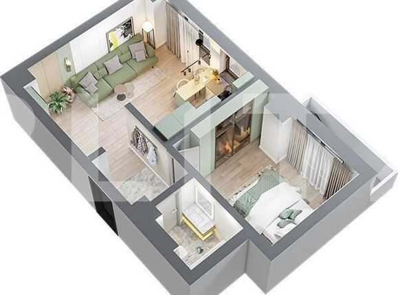 Apartament de vânzare 2 camere Tatarasi - 80635AV | BLITZ Iași | Poza2