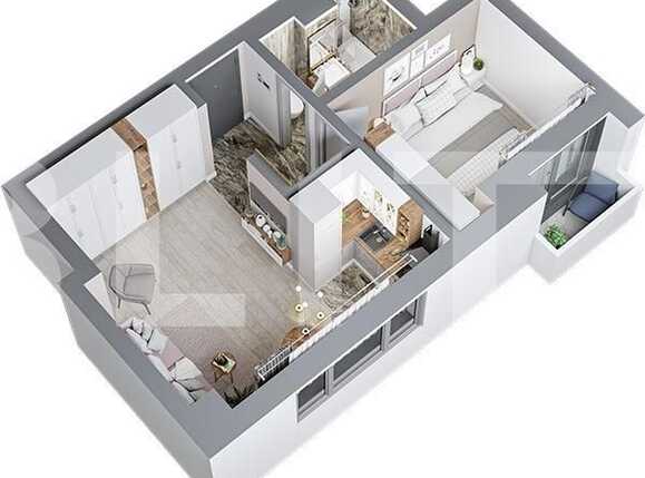 Apartament de vânzare 2 camere Tatarasi - 80637AV | BLITZ Iași | Poza2