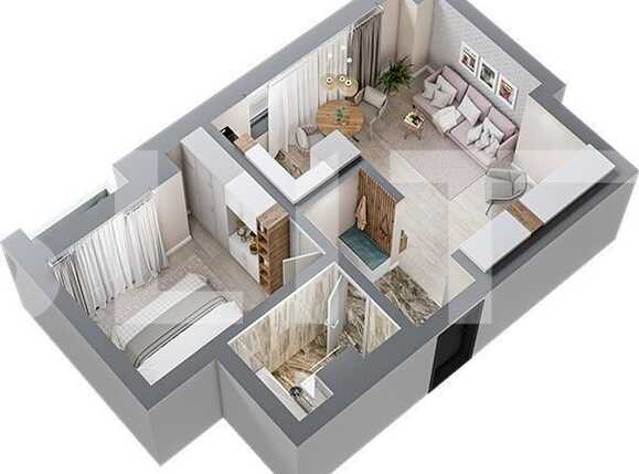 Apartament de vânzare 2 camere Tatarasi - 80637AV | BLITZ Iași | Poza3