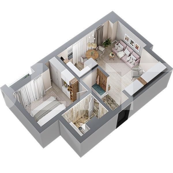 Apartament de vânzare 2 camere Tatarasi - 80637AV | BLITZ Iași | Poza3