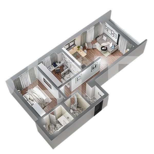 Apartament de vânzare 3 camere Tatarasi - 80639AV | BLITZ Iași | Poza3