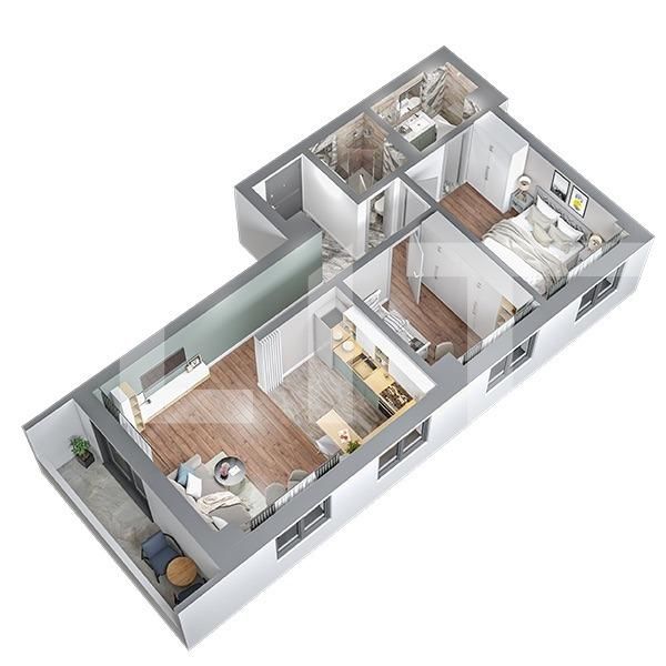 Apartament de vânzare 3 camere Tatarasi - 80639AV | BLITZ Iași | Poza2