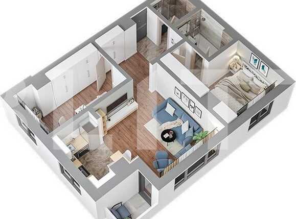 Apartament de vânzare 3 camere Tatarasi - 80642AV | BLITZ Iași | Poza3