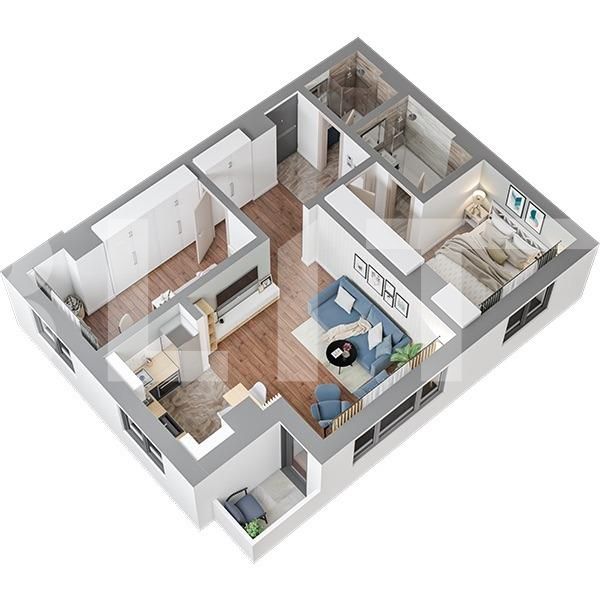 Apartament de vânzare 3 camere Tatarasi - 80642AV | BLITZ Iași | Poza3