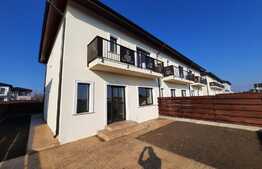 Casa de tip triplex de 108 mp utili, 250 mp teren, Valea Lupului