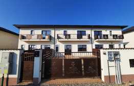 Casa de tip triplex de 108 mp utili, 250 mp teren, Valea Lupului