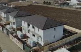 Casa de tip duplex de 108 mp utili, 265 mp teren, Valea Lupului