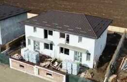 Casa de tip duplex de 108 mp utili, 265 mp teren, Valea Lupului