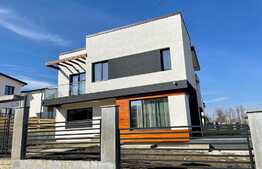 Casa moderna de 4 camere, 120 mp utili, zona Rediu