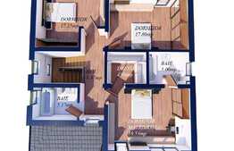 Vila cu 5 camere de 165 mp utili, teren 600 mp, Valea Lupului