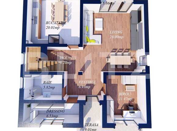 Casa de vânzare 5 camere Valea Lupului - 81074CV | BLITZ Iași | Poza4