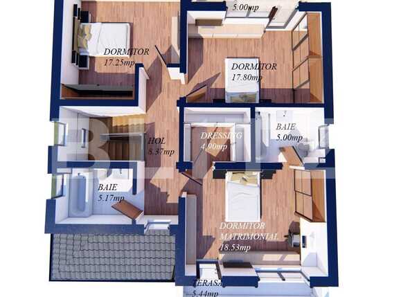 Casa de vânzare 5 camere Valea Lupului - 81074CV | BLITZ Iași | Poza5