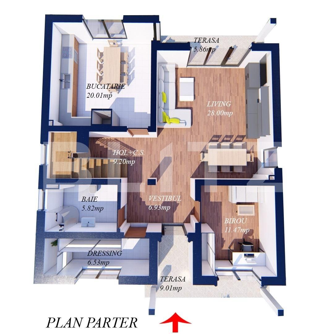 Casa de vânzare 5 camere Valea Lupului - 81074CV | BLITZ Iași | Poza4