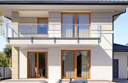 Casa cu garaj, 160 mp utili, 500 mp de teren, Valea Adanca