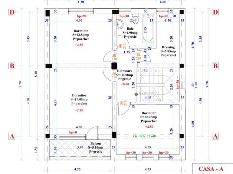 Casa de vânzare 6 camere Visani - 81175CV | BLITZ Iași | Poza1