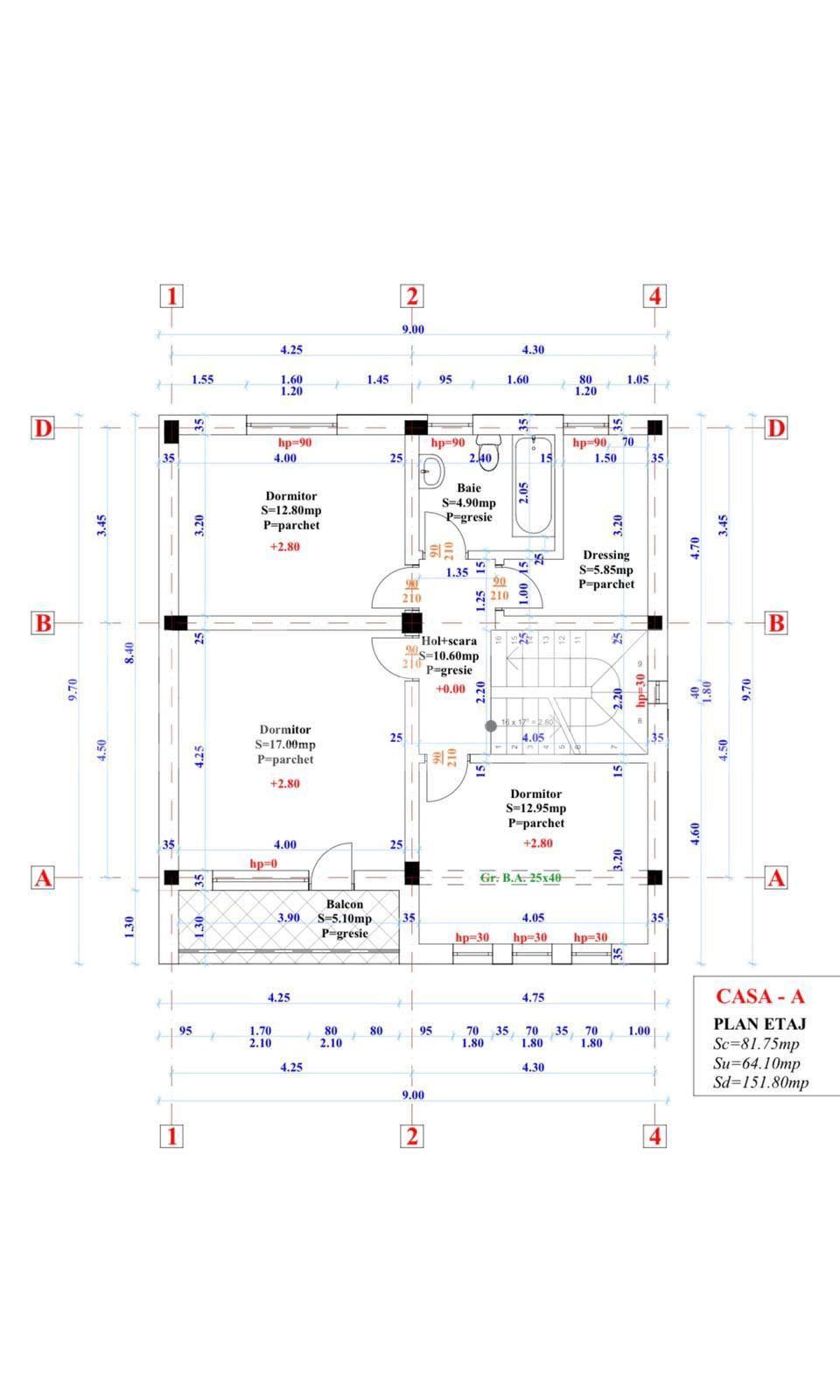 Casa de vânzare 6 camere Visani - 81175CV | BLITZ Iași | Poza1
