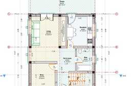 Casa de 5 camere, 120 mp utili, 500 mp de teren, Valea Adanca