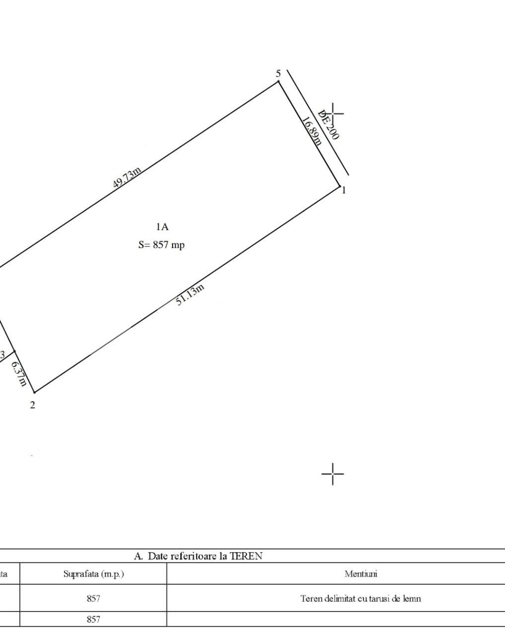 Teren de vânzare Nord-Est - 81251TV | BLITZ Iași | Poza3