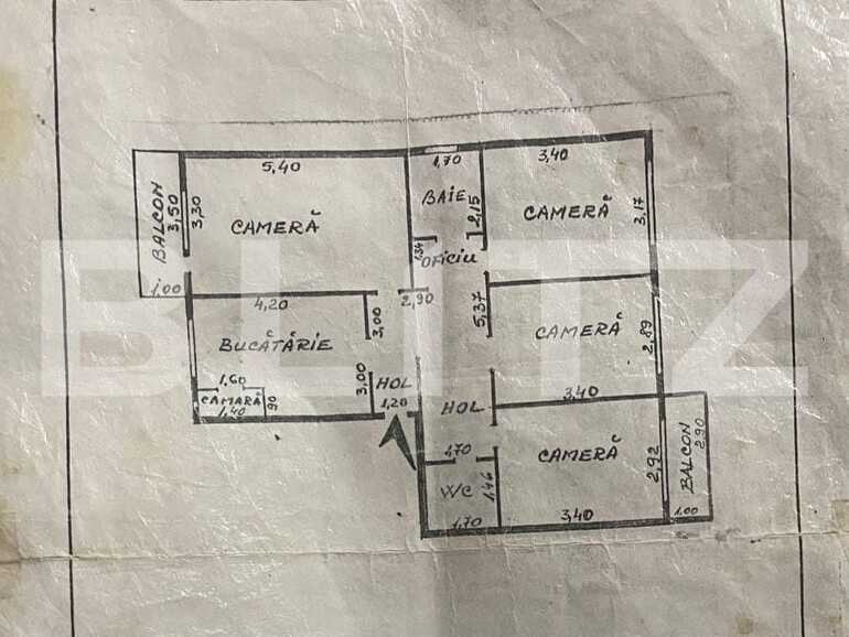 Apartament de vânzare 4 camere Tomesti - 81389AV | BLITZ Iași | Poza1