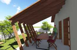 Casa plan parter 96 mp, teren de 500 mp, Valea Adanca