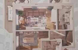 Apartament de 2 camere, 2 balcoane, 64 mp, parcare, Copou