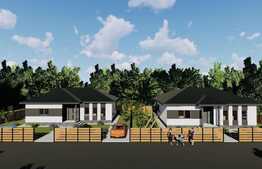 Casa individuala in Aroneanu, 115 mp, 500 mp teren