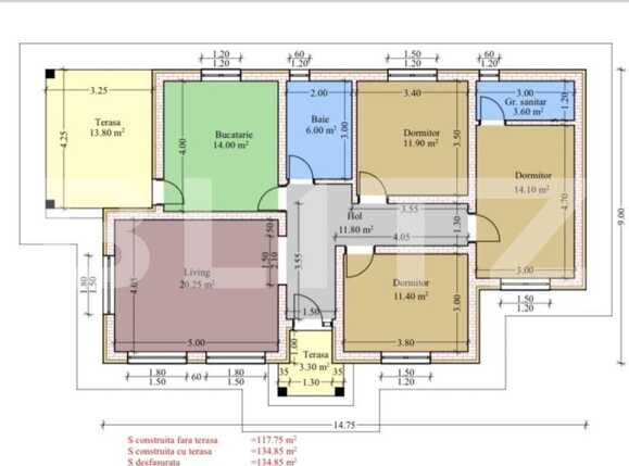 Casa de vânzare 4 camere Aroneanu - 82015CV | BLITZ Iași | Poza5