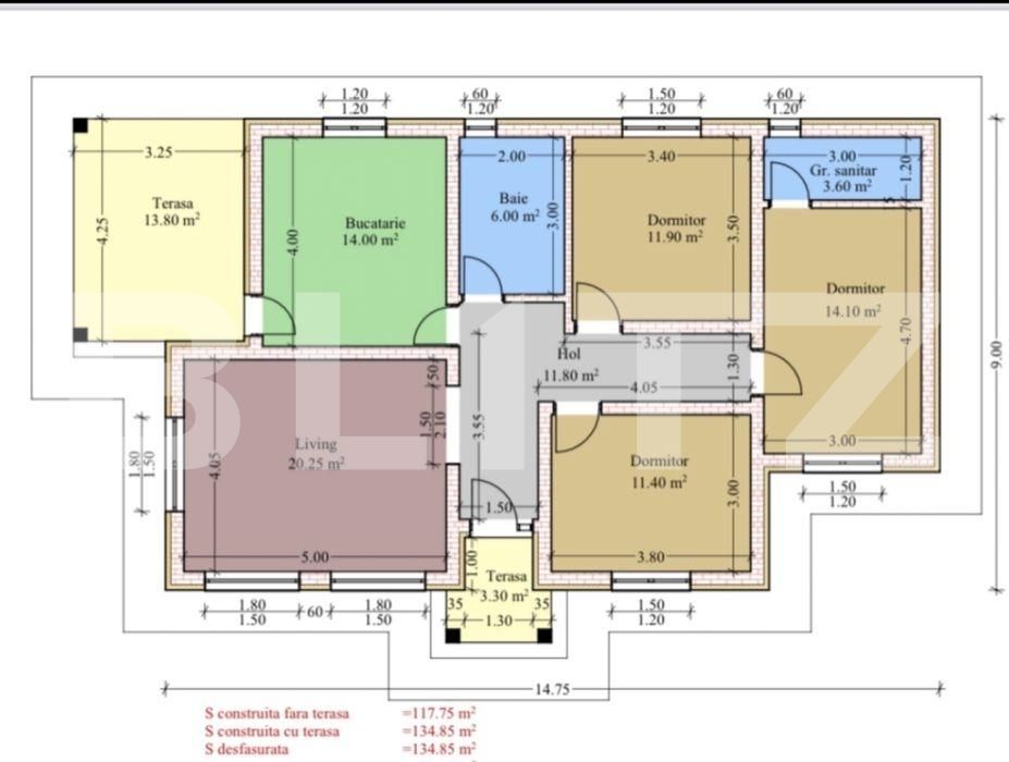 Casa de vânzare 4 camere Aroneanu - 82015CV | BLITZ Iași | Poza5