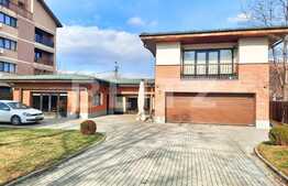 Vila moderna de 298 mp utili, 1000 mp de teren, Bucium