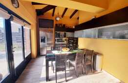 Vila moderna de 298 mp utili, 1000 mp de teren, Bucium