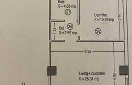 Apartament modern, 2 camere, bloc nou, zona Tatarasi