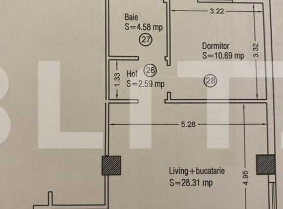 Apartament de vânzare 2 camere Tatarasi - 82048AV | BLITZ Iași | Poza8