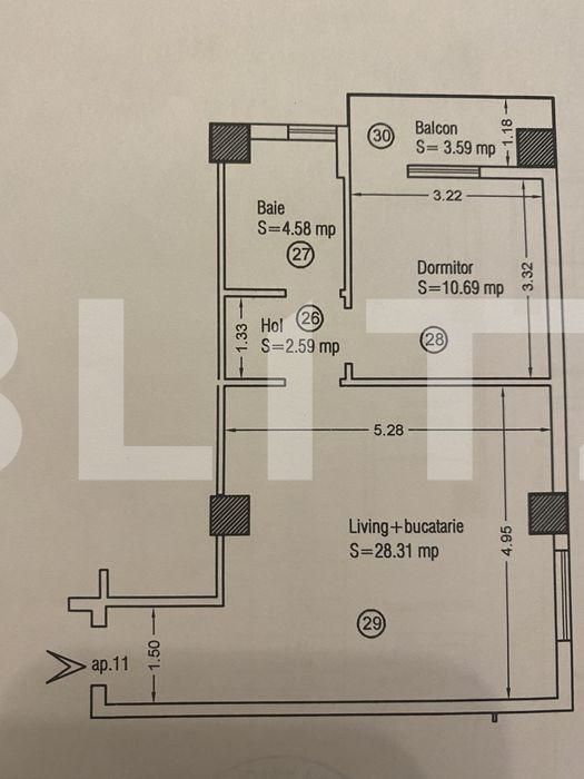 Apartament de vânzare 2 camere Tatarasi - 82048AV | BLITZ Iași | Poza8