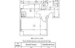 Apartament 3 camere, 84 mp, decomandat, zona Gara Mare