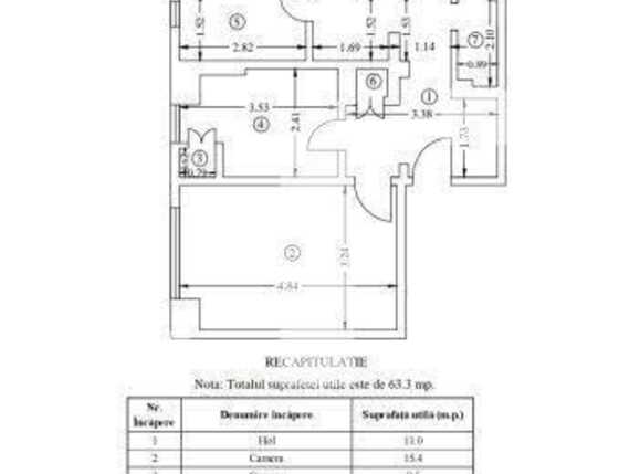 Apartament de vânzare 3 camere Gara - 82108AV | BLITZ Iași | Poza5