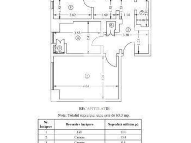 Apartament de vânzare 3 camere Gara - 82108AV | BLITZ Iași | Poza1
