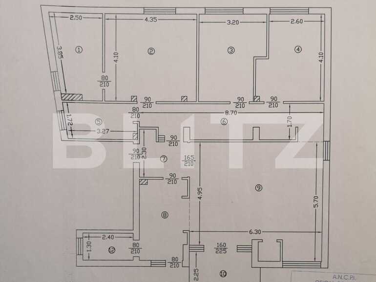 Apartament de vânzare 4 camere Bucium - 82341AV | BLITZ Iași | Poza1